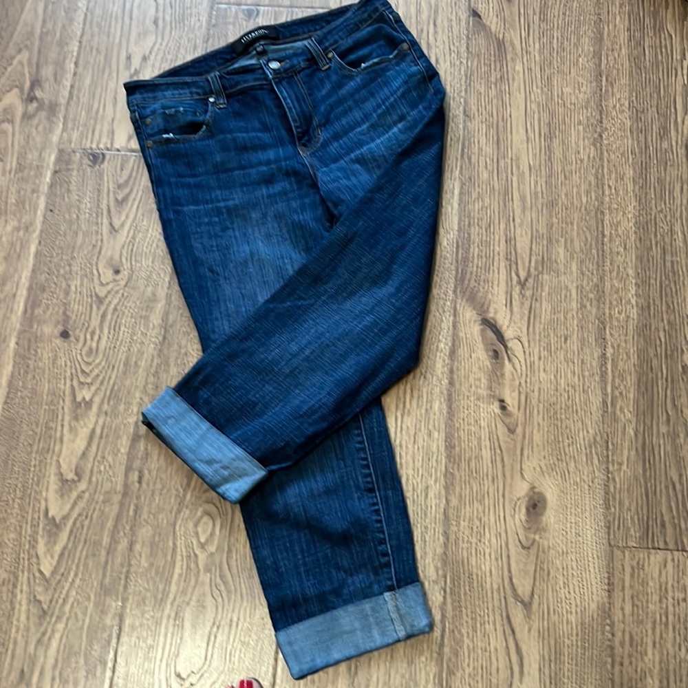Liverpool Los Angeles boyfriend cut jeans